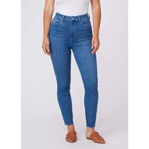 Paige Women's Cheeky Slim Straight Skinny Jeans 26